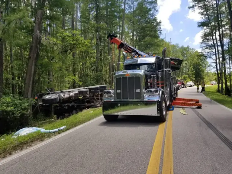 Accident towing