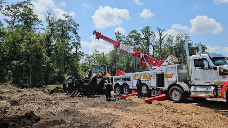 Truck towing in FL
