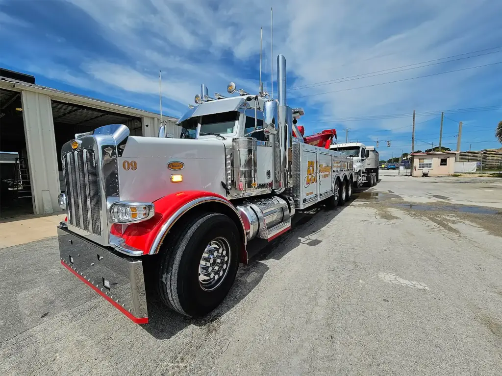 Truck from Eli Towing